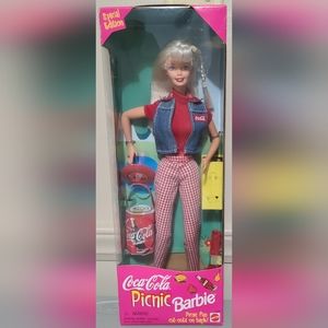 1997 Coca-Cola Picnic Barbie